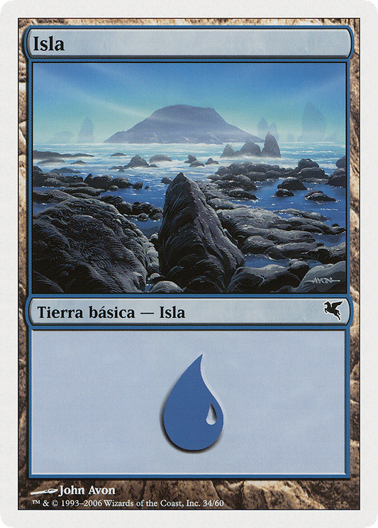 Island (PSAL-H34) - Salvat 2005