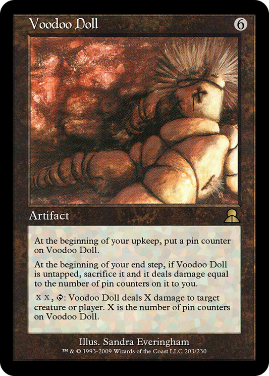 Voodoo Doll (ME3-203) - Masters Edition III
