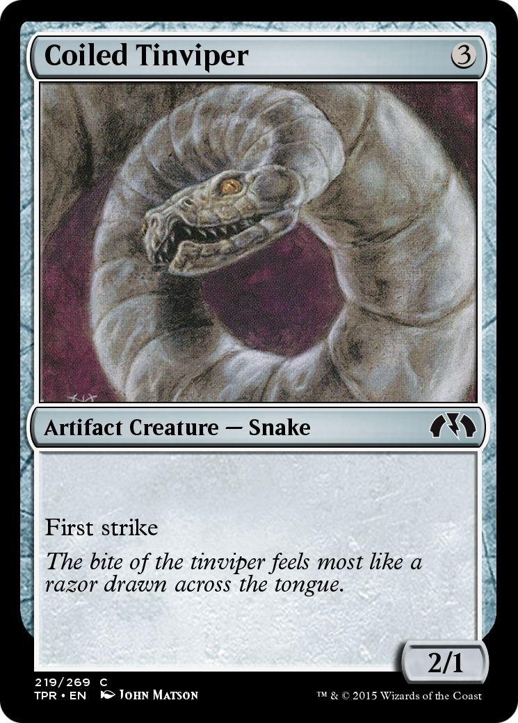 Coiled Tinviper (TPR-219) - Tempest Remastered