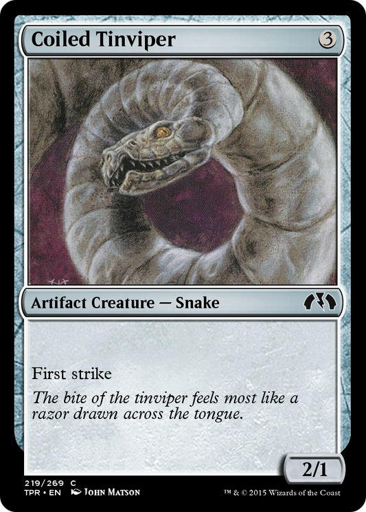 Coiled Tinviper (TPR-219) - Tempest Remastered