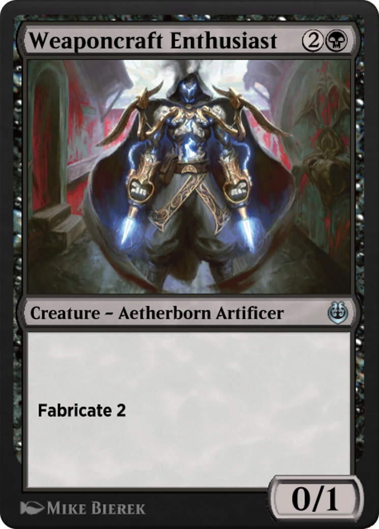 Weaponcraft Enthusiast (KLR-110) - Kaladesh Remastered