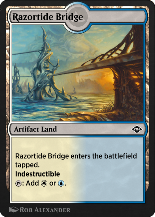Razortide Bridge (HA6-015) - Historic Anthology 6