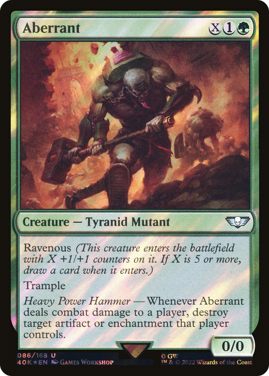 Aberrant (Surge Foil) [Warhammer 40,000]