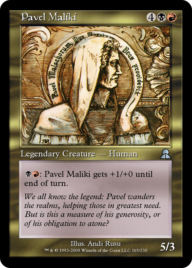 Pavel Maliki (ME3-165) - Masters Edition III