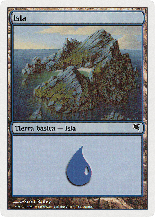 Island (PSAL-E20) - Salvat 2005