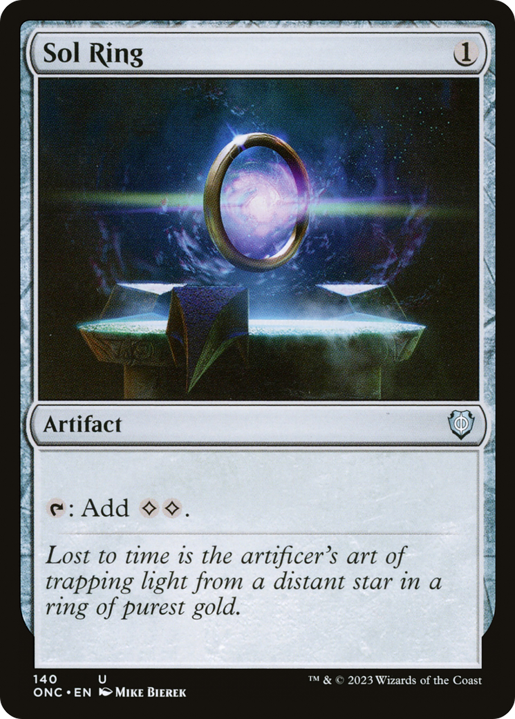 Sol Ring [Phyrexia: All Will Be One Commander]
