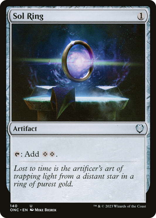 Sol Ring [Phyrexia: All Will Be One Commander]