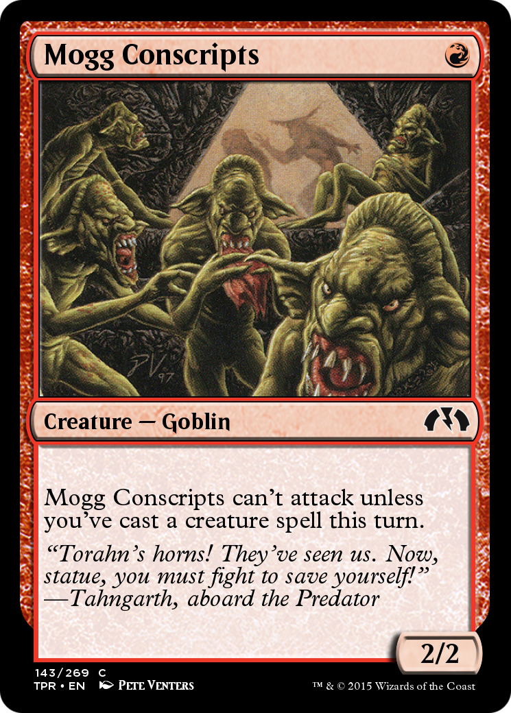Mogg Conscripts (TPR-143) - Tempest Remastered