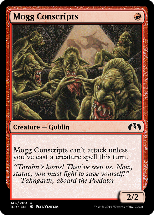 Mogg Conscripts (TPR-143) - Tempest Remastered