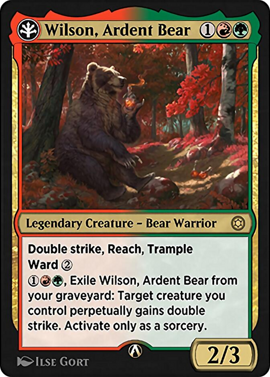Wilson, Ardent Bear (HBG-19R) - Alchemy Horizons: Baldur's Gate