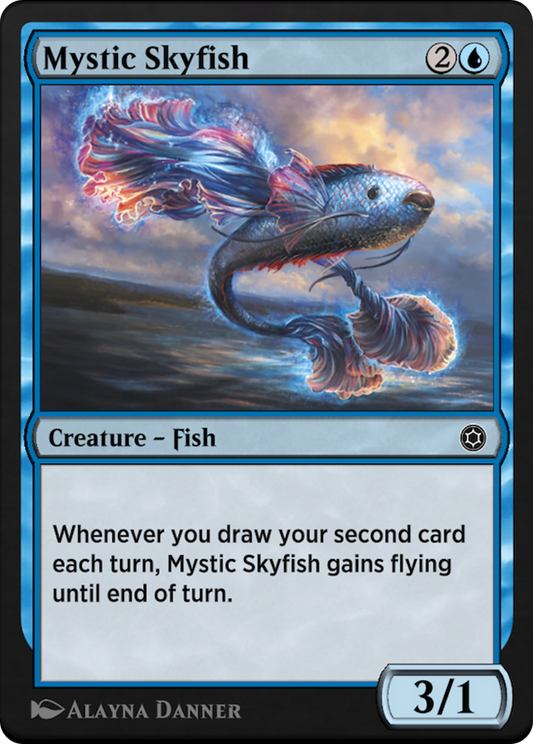 Mystic Skyfish (HBG-905) - Alchemy Horizons: Baldur's Gate