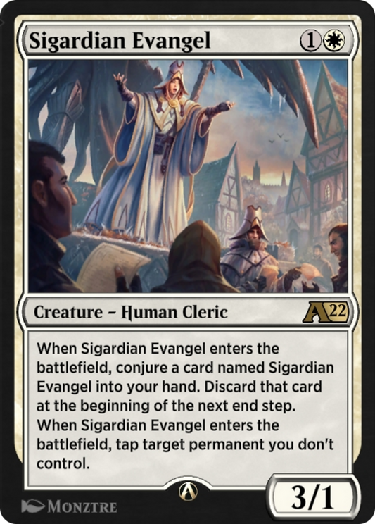 Sigardian Evangel (Y22-009) - Alchemy: Innistrad