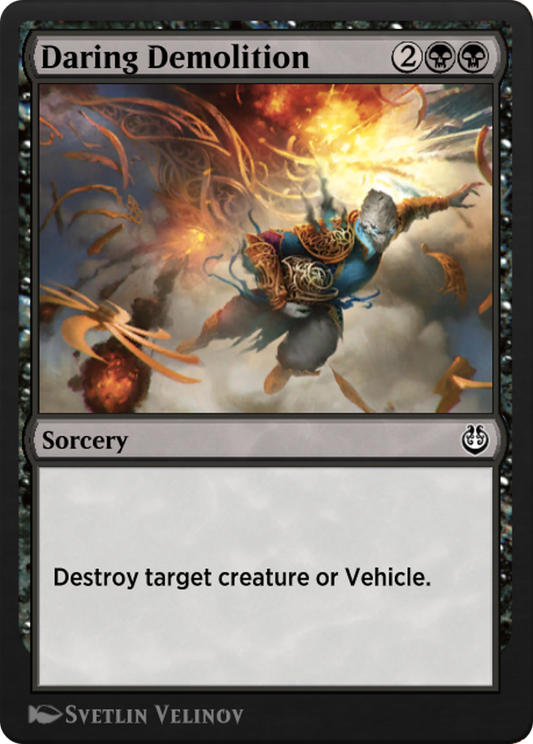 Daring Demolition (KLR-078) - Kaladesh Remastered