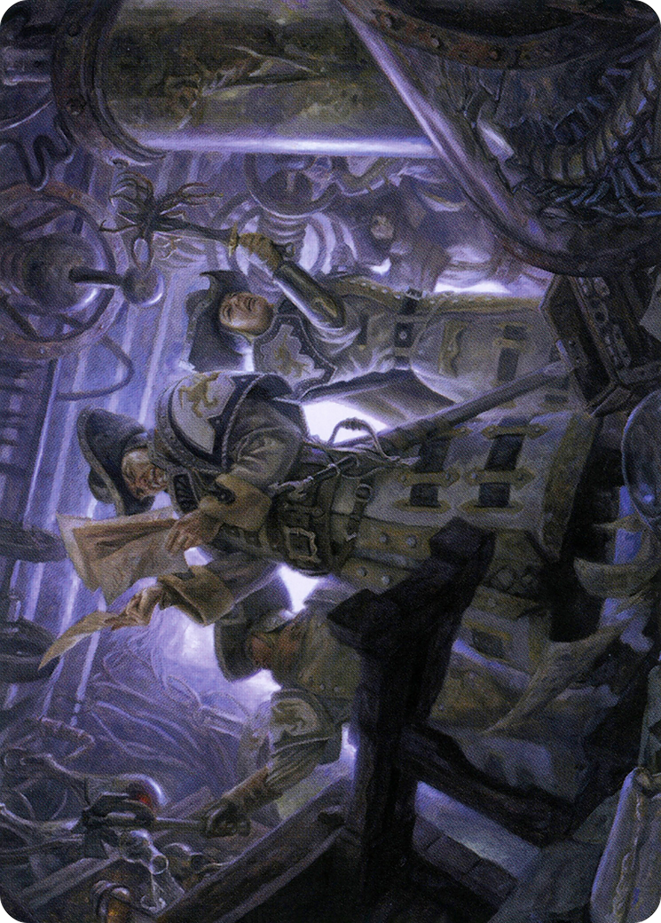 Search the Premises // Search the Premises (AMH2-007) - Modern Horizons 2 Art Series (Borderless) Foil