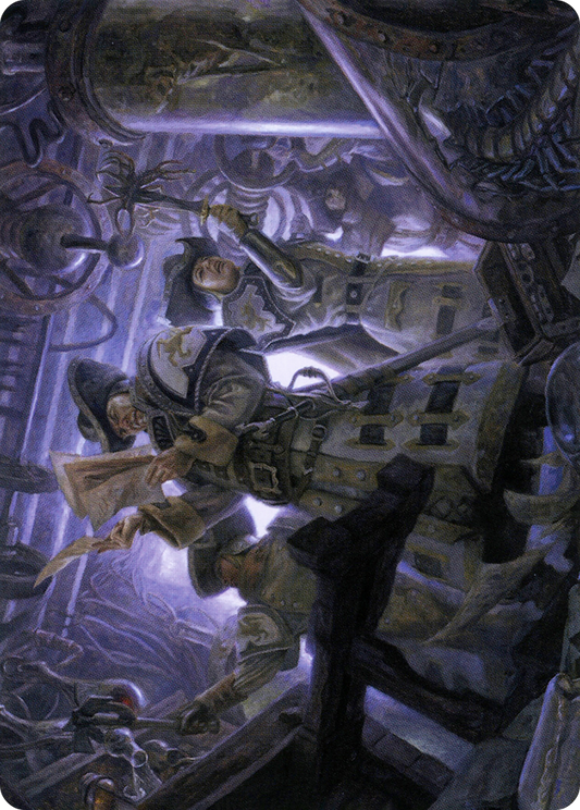 Search the Premises // Search the Premises (AMH2-007) - Modern Horizons 2 Art Series (Borderless) Foil