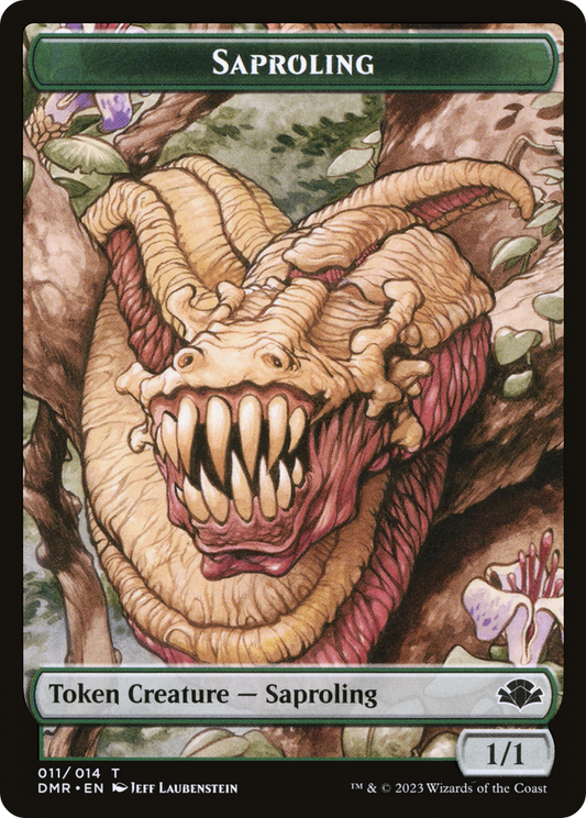Saproling (TDMR-011) - Dominaria Remastered Tokens Foil