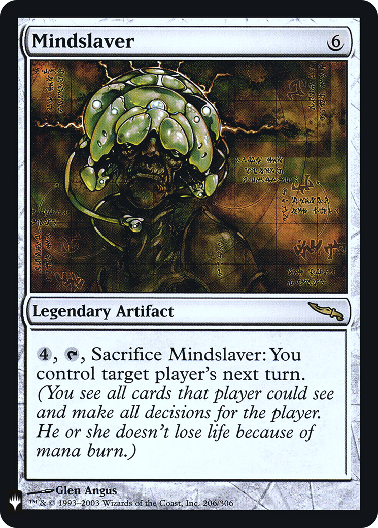 Mindslaver (LIST-206) - The List Foil
