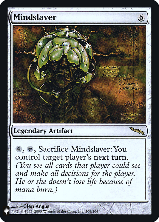 Mindslaver (LIST-206) - The List Foil