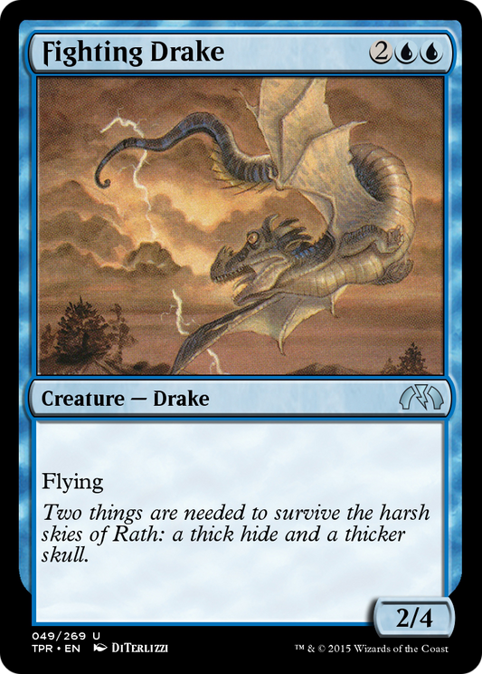 Fighting Drake (TPR-049) - Tempest Remastered