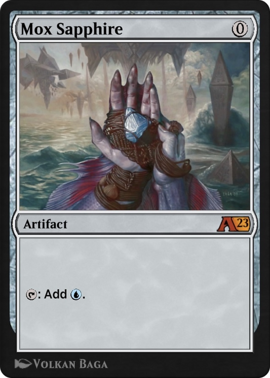 Mox Sapphire (YDMU-040) - Alchemy: Dominaria
