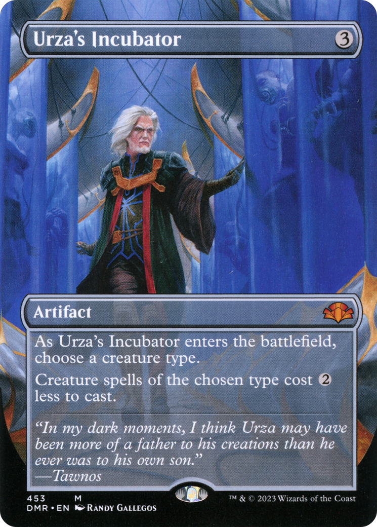 Urza's Incubator (Borderless Alternate Art) [Dominaria Remastered]