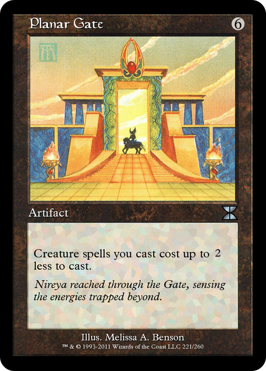 Planar Gate (ME4-221) - Masters Edition IV Foil
