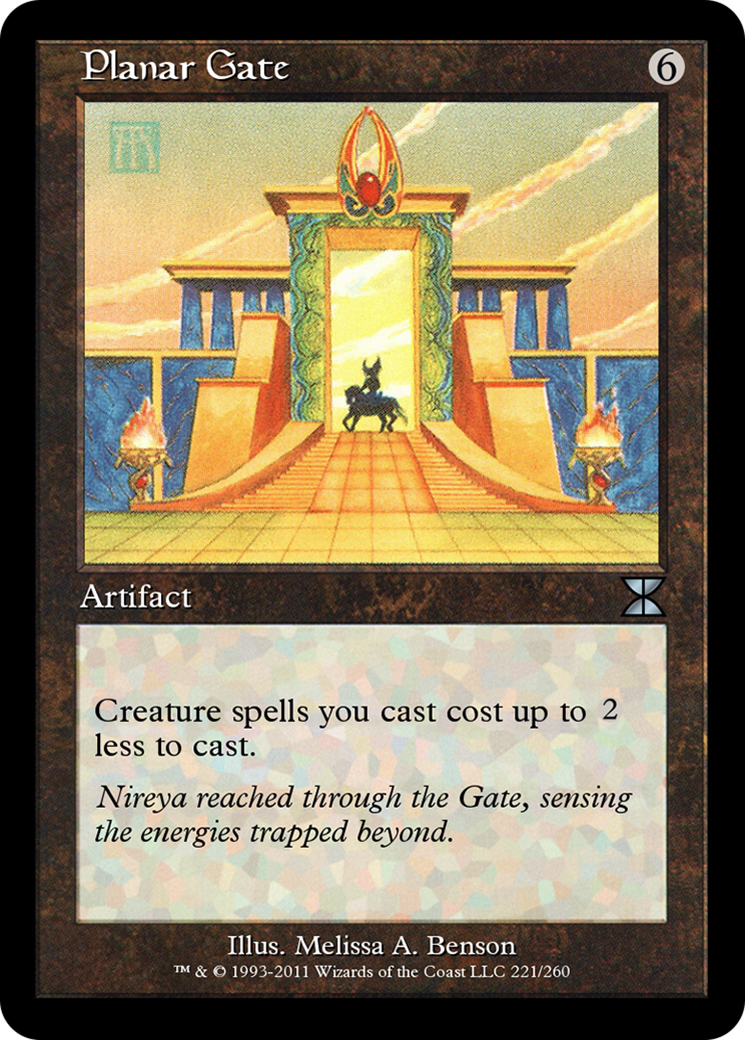 Planar Gate (ME4-221) - Masters Edition IV