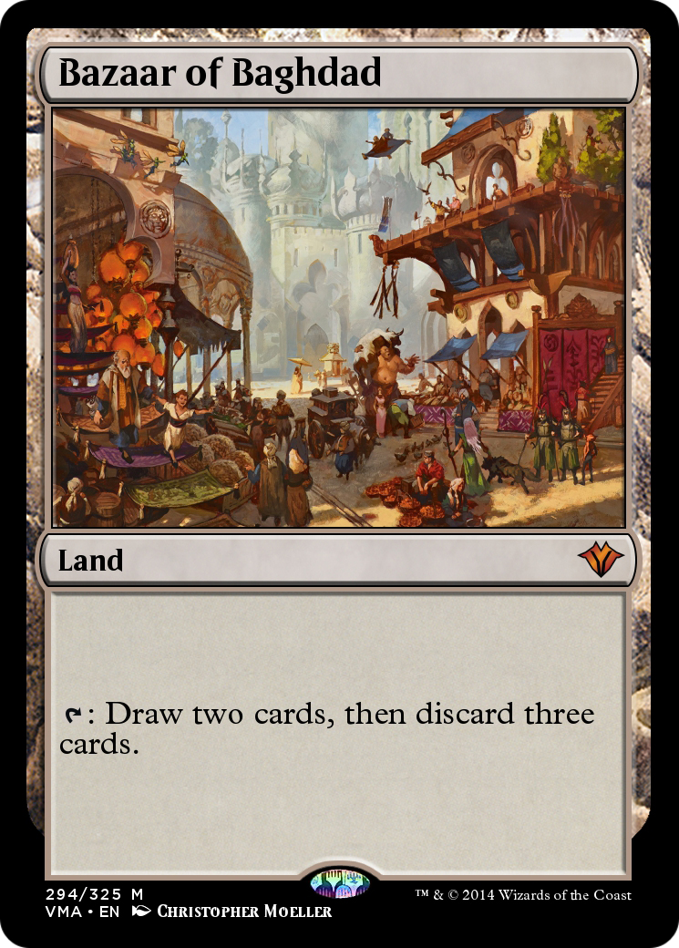Bazaar of Baghdad (VMA-294) - Vintage Masters