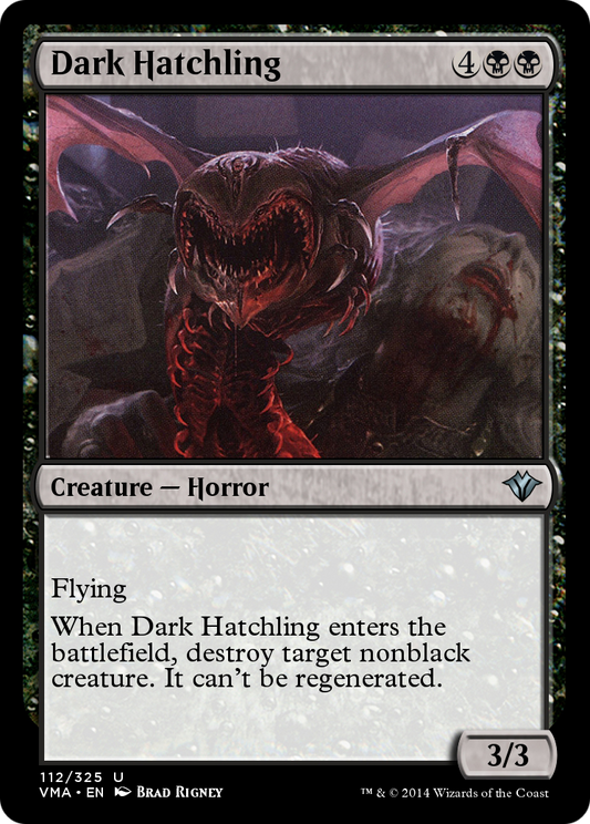Dark Hatchling (VMA-112) - Vintage Masters Foil