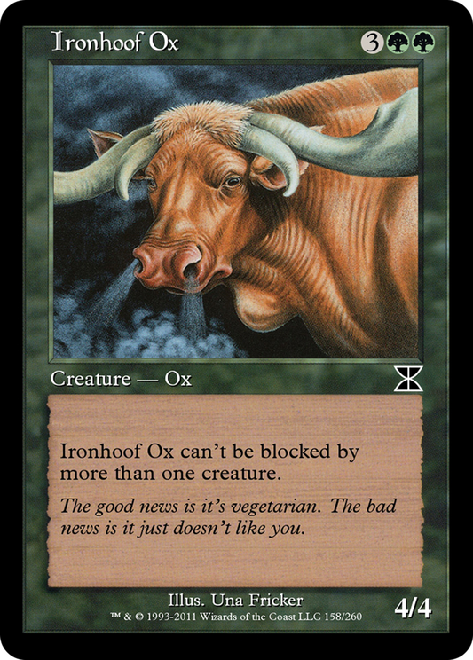 Ironhoof Ox (ME4-158) - Masters Edition IV