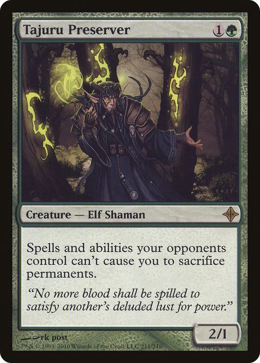 Tajuru Preserver [Rise of the Eldrazi]