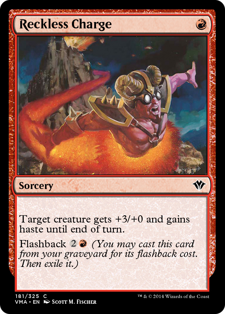 Reckless Charge (VMA-181) - Vintage Masters
