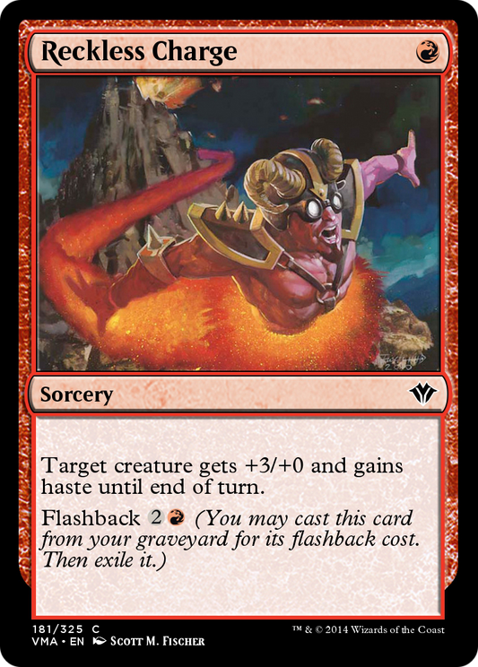 Reckless Charge (VMA-181) - Vintage Masters
