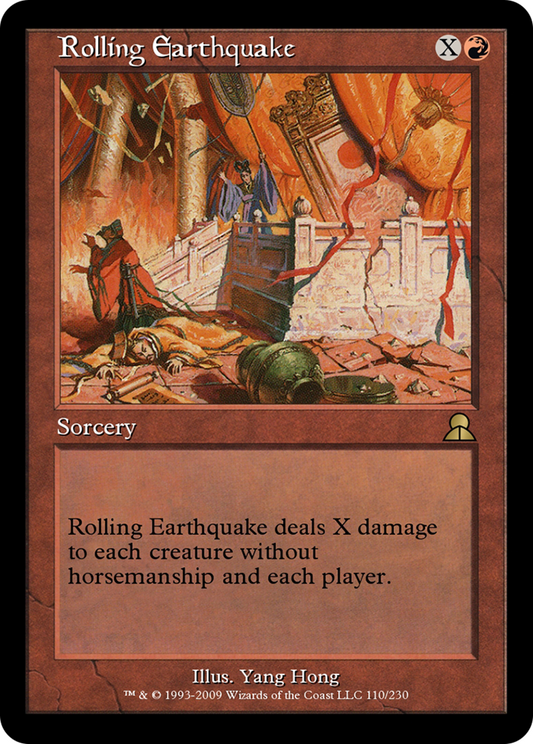 Rolling Earthquake (ME3-110) - Masters Edition III Foil