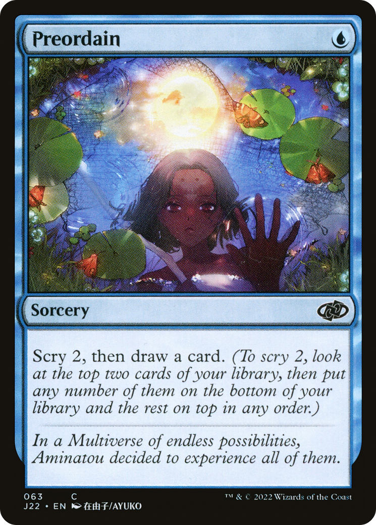 Preordain [Jumpstart 2022]