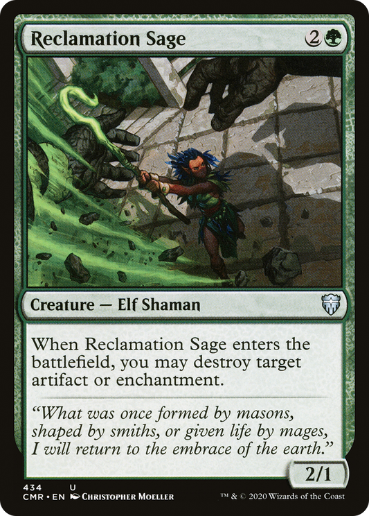 Reclamation Sage (434) [Commander Legends]
