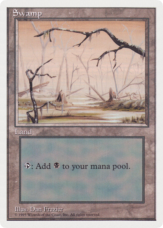 Swamp (RQS-058) - Rivals Quick Start Set