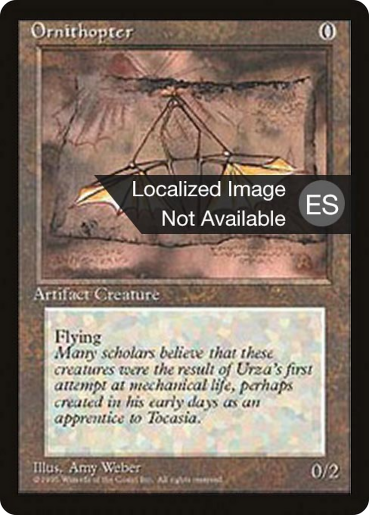 Ornithopter (4BB-) - Fourth Edition Foreign Black Border
