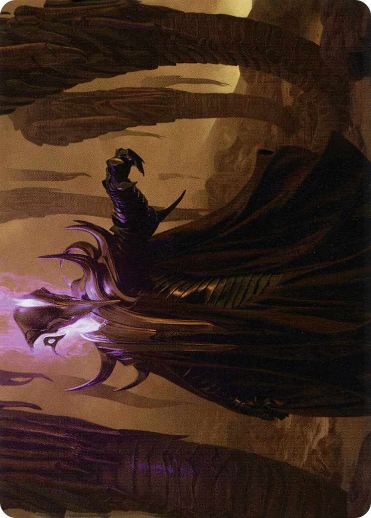 Extus, Oriq Overlord // Extus, Oriq Overlord (ASTX-026) - Strixhaven Art Series (Borderless) Foil
