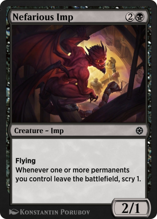 Nefarious Imp (HBG-164) - Alchemy Horizons: Baldur's Gate