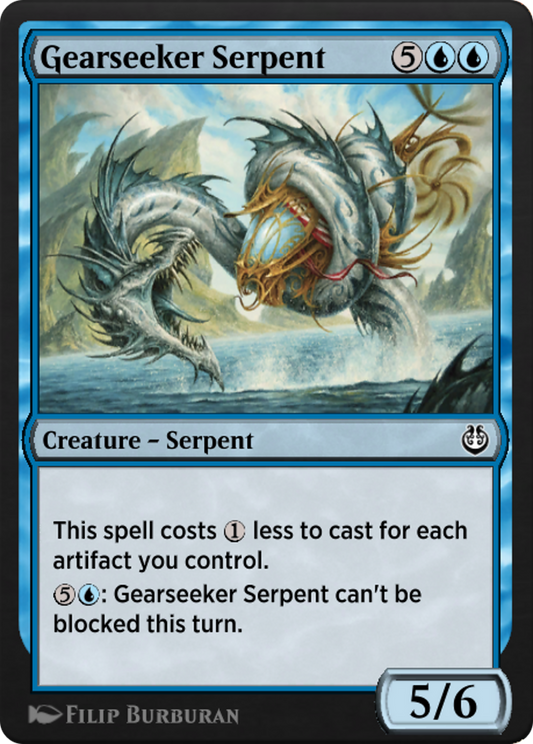 Gearseeker Serpent (KLR-048) - Kaladesh Remastered