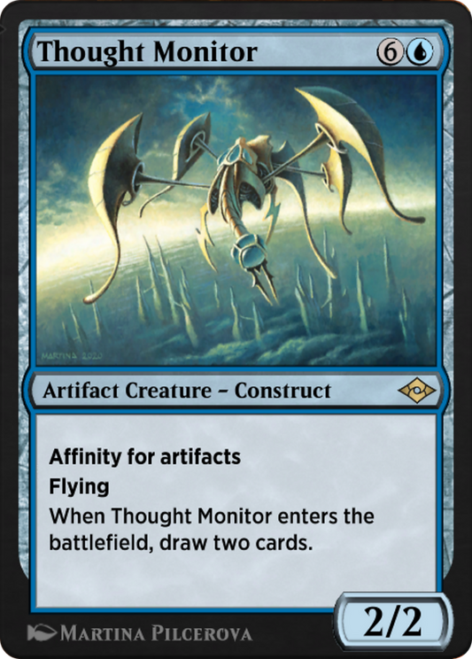 Thought Monitor (J21-261) - Jumpstart: Historic Horizons