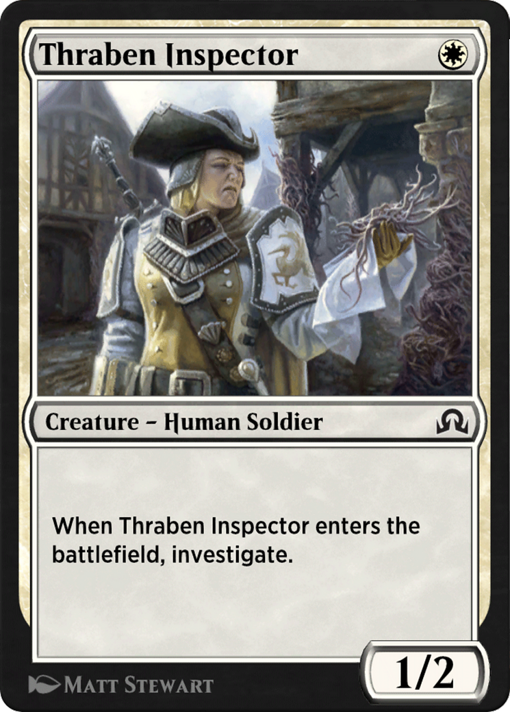 Thraben Inspector (HA4-003) - Historic Anthology 4