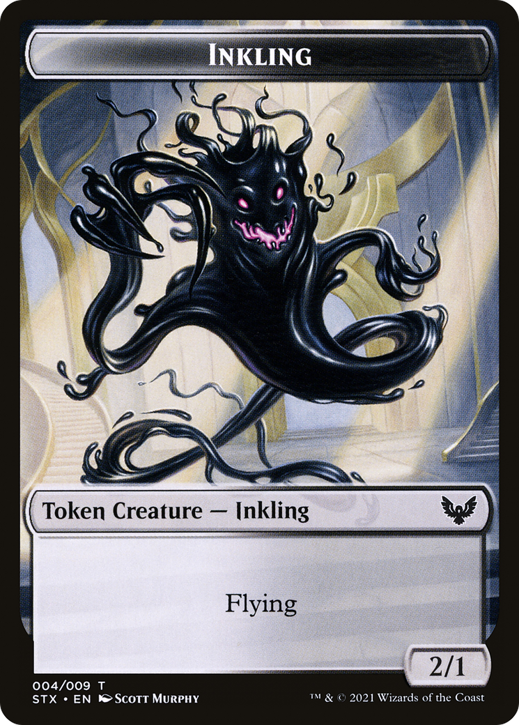Inkling (STX-004) - Strixhaven: School of Mages Tokens Foil