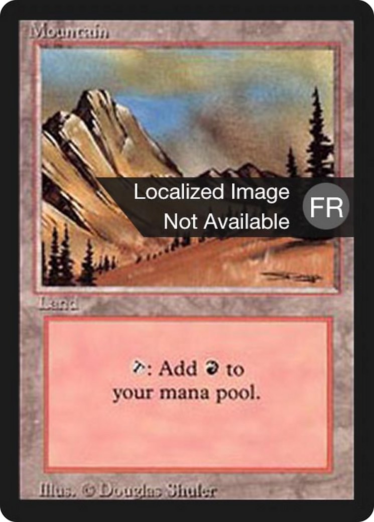 Mountain (C) [Foreign Black Border]