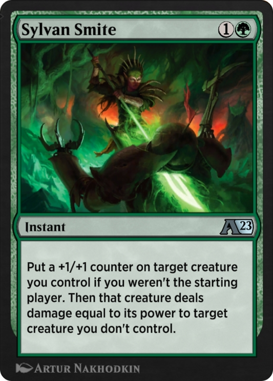 Sylvan Smite (YBRO-015) - Alchemy: The Brothers' War