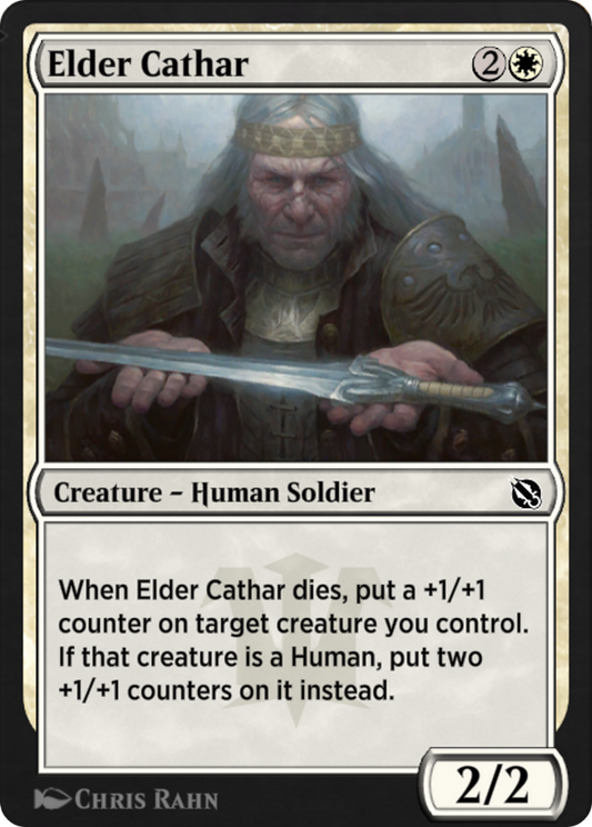 Elder Cathar (SIS-006) - Shadows of the Past