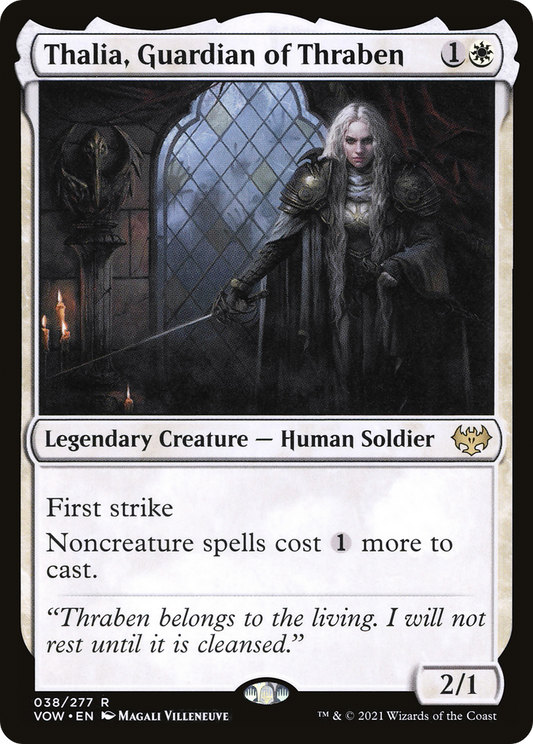 Thalia, Guardian of Thraben [Innistrad: Crimson Vow]