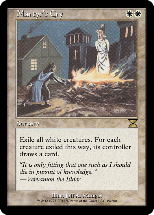 Martyr's Cry (ME4-019) - Masters Edition IV
