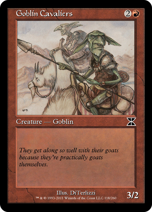 Goblin Cavaliers (ME4-118) - Masters Edition IV Foil